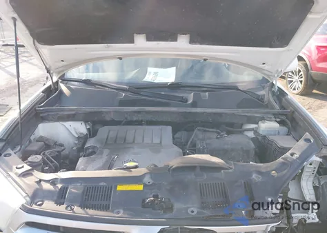 2012 Toyota Highlander Base V6 z USA, uszkodzony, nr VIN 5TDBK3EH0CS125780